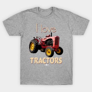 Massey Harris 744D graphic T-Shirt